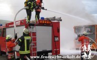 26.11.2012 um 14:41 Uhr - Containerbrand Mülldeponie