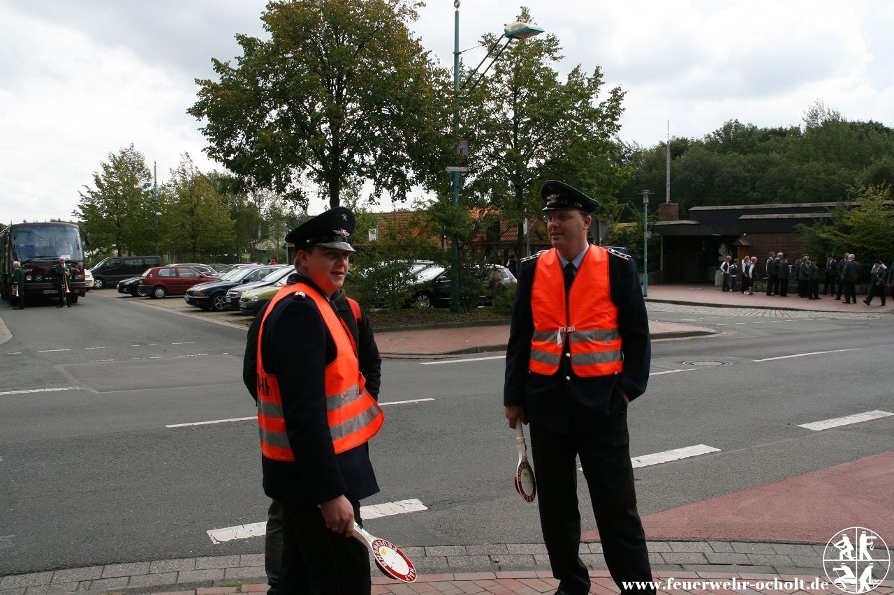 26.08.2013 um 08:00 Uhr – Verkehrssicherung Schützenfest