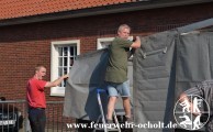 Das Zeltlager beginnt