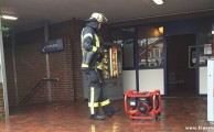 Am 24.01.2016 um 12.21 Uhr - Verdächtiger Rauch / unklare Rauchentwicklung im Bahnhof