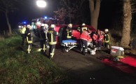 Am 01.01.2016 um 00:10 Uhr -Zwei Alarmierungen und vier Einsatzstellen in den ersten sechs Stunden des neuen Jahres