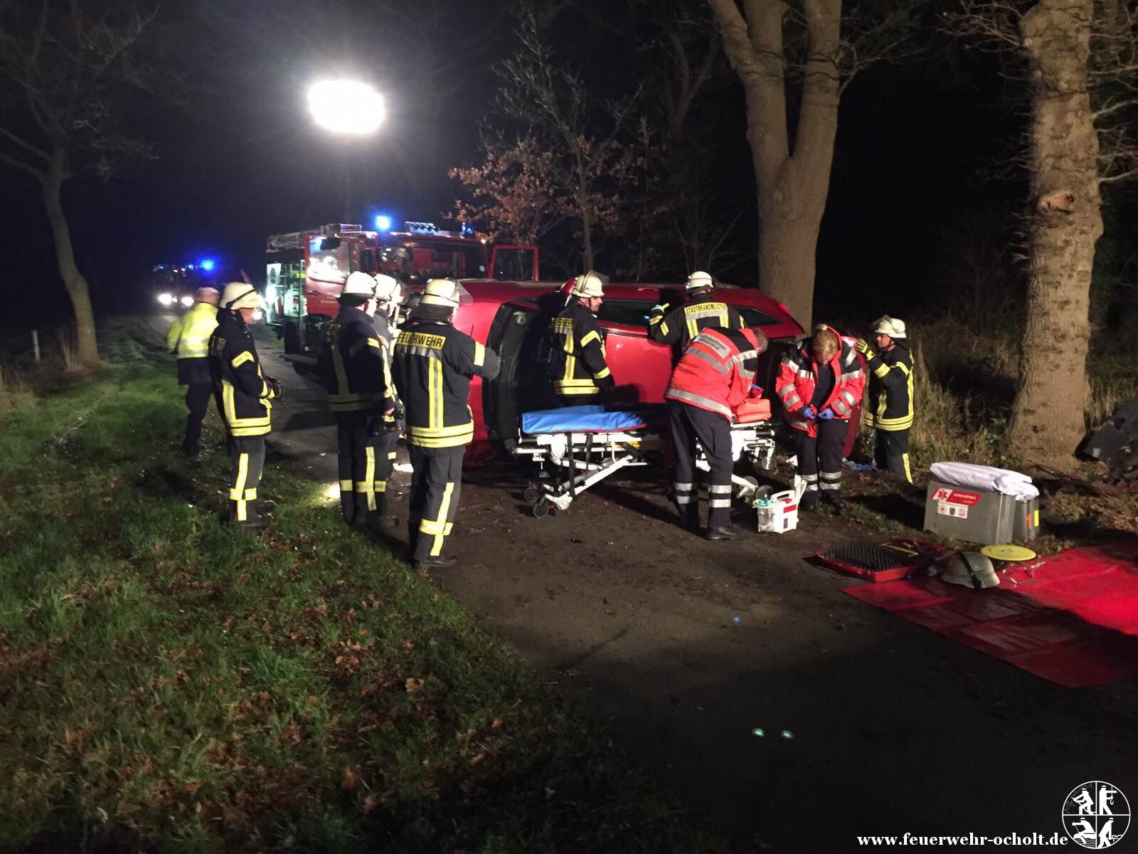 Am 01.01.2016 um 00:10 Uhr -Zwei Alarmierungen und vier Einsatzstellen in den ersten sechs Stunden des neuen Jahres