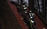 Am 07.12.2016 um 15:02 Uhr - Schornsteinbrand mit starker Rauchentwicklung