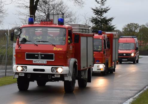 Am 24.04.2017 um 19:25 Uhr – Einsatzübung „Gefahrgutunfall in Ocholterfeld“