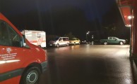 Am 30.09.2017 gegen 17:50 Uhr - Schwerer Unfall überschattet Erntedankfest