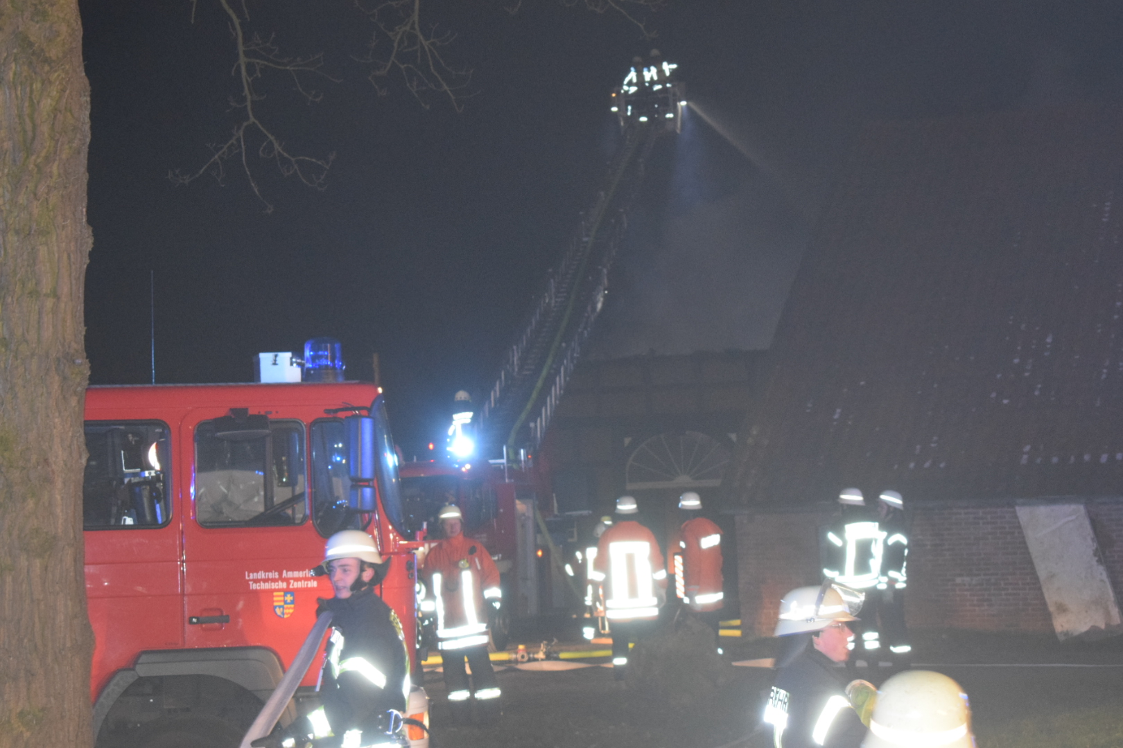 Donnerstag, 8. Februar – Wohnhausbrand