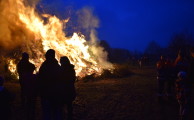 Osterfeuer 2018 aus der Sicht der Jugendfeuerwehr