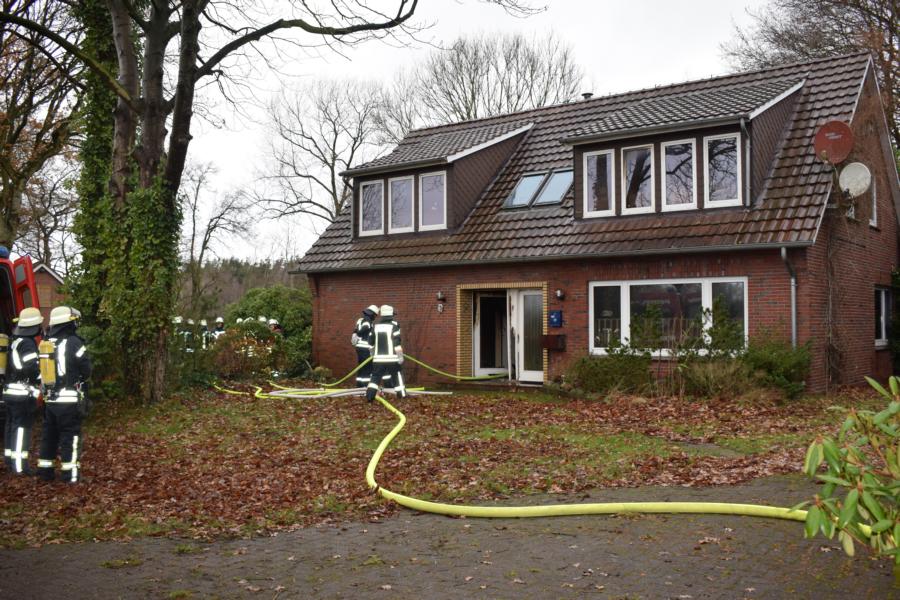 08.12.2018 Wohnhausbrand Lindernerfeld